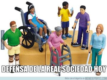 Los memes del Real Madrid-Real Sociedad