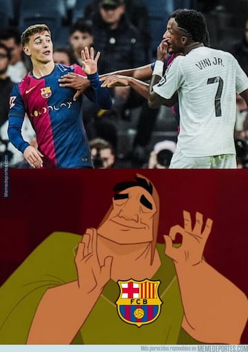 El Clásico y Simeone, protagonistas de los memes de la jornada