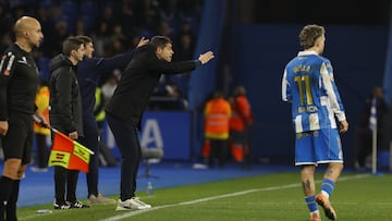 Antonio Hidalgo analizó la derrota ante la Real Sociedad B.