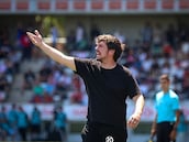 Javi Poves insulta a Hugo Duro y el Valencia sale en su defensa