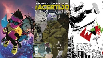 Comics diciembre