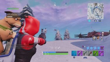 Desafío de Fortnite - Dónde están los puestos de avanzada