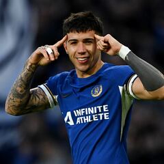 Why isn’t Enzo Fernández playing for Chelsea against Wolves in the Premier League?