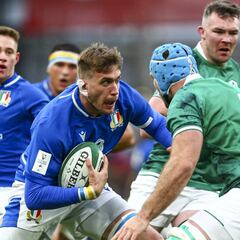 Francia sigue intratable; Irlanda arrola; y la reacción galesa se queda corta