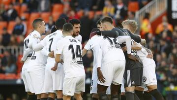 24/11/18 PARTIDO PRIMERA DIVISION
VALENCIA - RAYO VALLECANO
GRUPO MELE