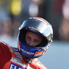 Dovizioso: "Tenemos menos problemas que los demás"