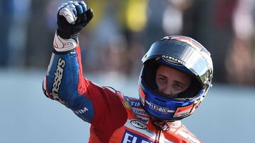 Dovizioso: "Tenemos menos problemas que los demás"