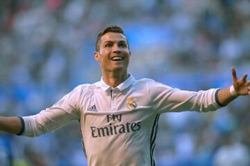 Cristiano hit his first hat-trick for Real since the Champions League win over Wolfsburg in April.