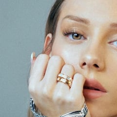 Ester Expósito, protagonista en redes al publicarse su evolución física en 'Élite'