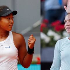 Osaka-Halep: duelo por el uno de la WTA en Madrid