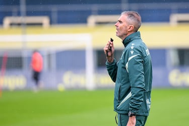 Gaizka Garitano: “Es uno de los partidos más difíciles de la temporada”