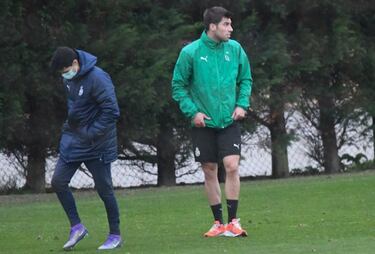 Rozada cuida los detalles para el partido del miércoles en Sarriena
