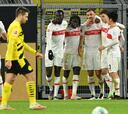 El Sttutgart apabulla al Dortmund, sin su estrella Haaland