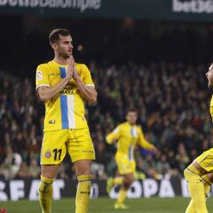 1x1 Espanyol: Orgulloso Baptistao; Marc Roca desquiciado