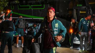 El Tricolor aterriza en Pasadena listo para su debut bajo el mando de Javier Aguirre