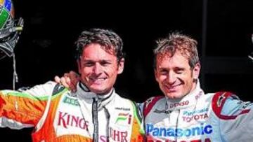 <b>ITALIANOS. </b>No había dos italianos en las dos primeras posiciones de la parrilla desde Australia 2005.