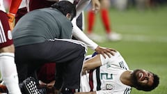 Araujo, sin rotura de ligamentos; Salcedo, fractura de clavícula