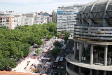 Las carreras de caballos regresan a la Castellana