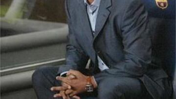 <B>ALBERTINI.</B> Rijkaard acudió a la presentación en Milán del homenaje a Demetrio Albertini.