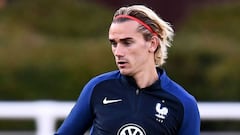 Griezmann: “Francia fue un equipo de soldados, me gustó”