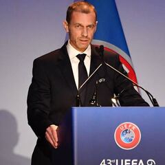 Ceferin no considera necesario reformar la Champions