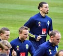 Ibrahimovic redebuta con Suecia