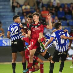 El Alavés suma y sigue ante el Mirandés