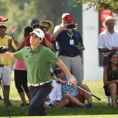 Niemann y Gana siguen a un sólo tiro del líder en el LAAC