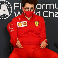 Binotto no se arrepiente de no intentar el fichaje de Hamilton