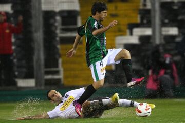 El oriundo en Coquimbo estuvo en dos partidos. Luego fue a Huachipato, al Südtirol de Italia y Coquimbo. Hoy defiende a Audax Italiano.