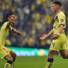 Federico Viñas hizo vibrar el Estadio Azteca para igualar el global