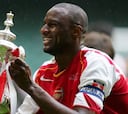 Qué fue de Patrick Vieira, el mediocentro leyenda de la Premier que pasó por Arsenal y City