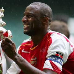 Qué fue de Patrick Vieira, el mediocentro leyenda de la Premier que pasó por Arsenal y City