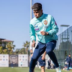 Jorge Carrascal se pierde la final de la Supercopa por lesión