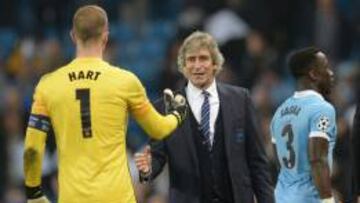 Pellegrini hace historia e instala al City en semis de Champions