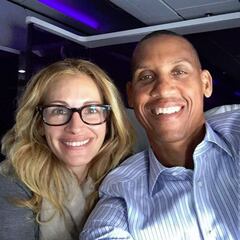 ¿Por qué se hizo un selfie Reggie Miller con Julia Roberts?
