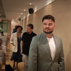 Rufián vislumbra un pacto PP-PSOE