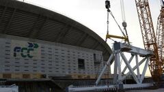 Atlético Madrid's Wanda Metropolitano in pictures