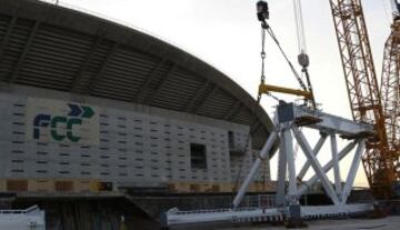 Atlético Madrid's Wanda Metropolitano in pictures