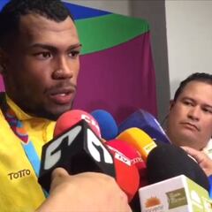 Anthony Zambrano: "El que no sueña no tiene nada en su vida"