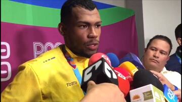Anthony Zambrano le entregó una medalla de oro a Colombia en los Juegos Panamericanos.