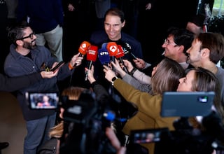 Nadal: “El análisis de Mouratoglou era como comparar al Messi del Barça con el de ahora”