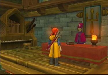 Dragon Quest VIII: Sora to Umi to Dachi to Norowareshi Himegimi