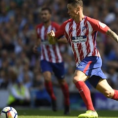 Torres, el 9 más inspirado del Atlético en la pretemporada