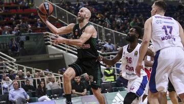 Nick Calathes, m&aacute;s talento para el Bar&ccedil;a de Jasikevicius.