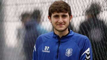 Alex Mula, en su etapa como jugador del Tenerife