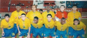 #SinFiltro: Cracks de la Selección Colombia a los 20 años