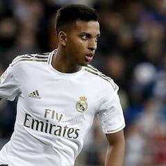 Rodrygo 'baja' al Castilla