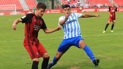 &Aacute;lvaro Pe&ntilde;a, en el partido ante el M&aacute;laga.