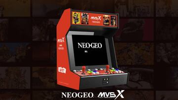 NeoGeo MVSX
